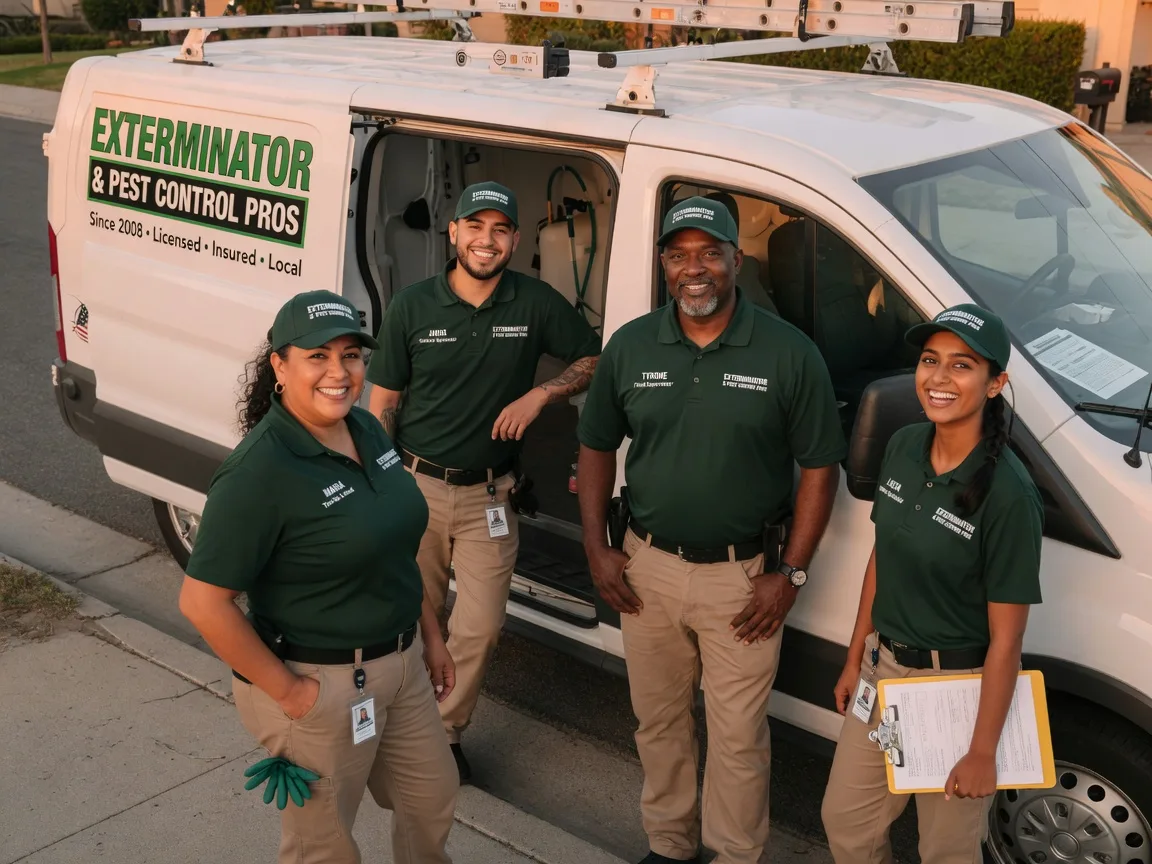 Emergency Pest Control company in Morristown, IN